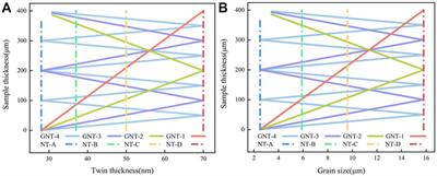 Modeling of extra strengthening in gradient nanotwinned metals based on molecular dynamics